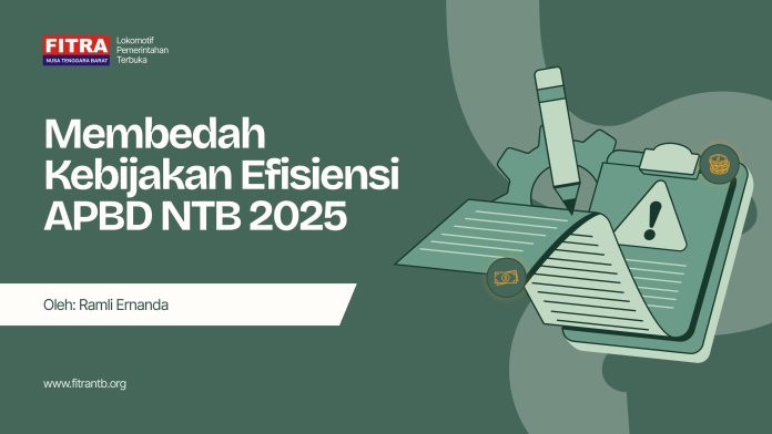 Membedah Kebijakan Efisiensi APBD NTB 2025-01